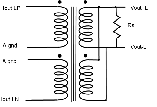 Sowter 1465 Balanced DAC